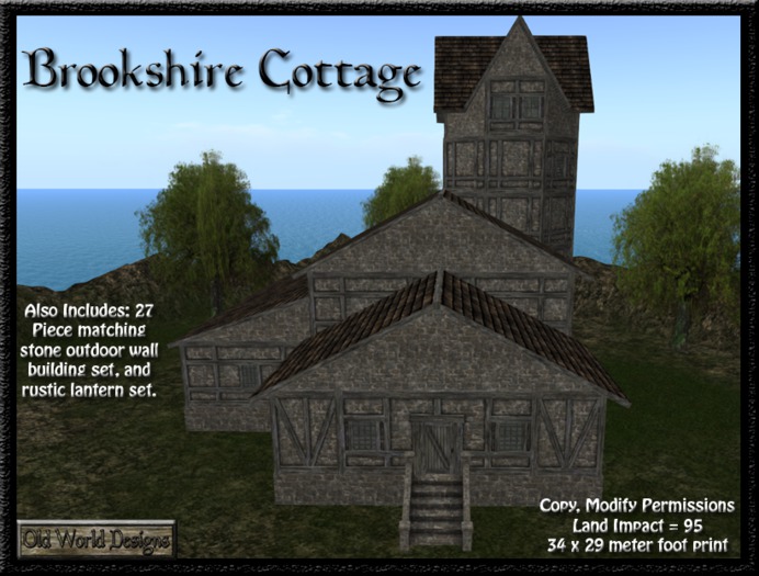 Brookshire cottage Boxed