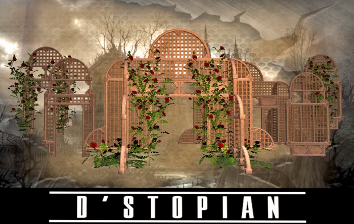 D'STOPIAN // Garden Screens Fatpack