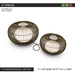 Cartel studio rattan lamp c mini