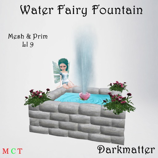 Water Fairy Fountain