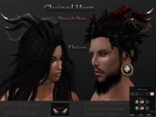 .::Arkan::. Chained Horn {Size}