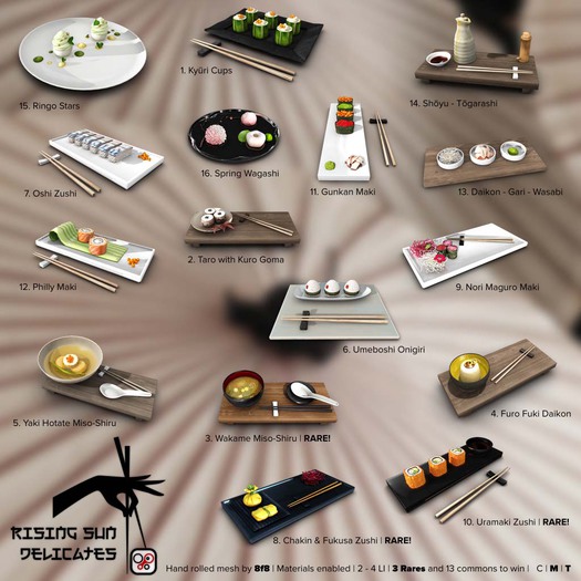 05 - 8f8 - Rising Sun Delicates - Yaki Hotate Miso-Shiru