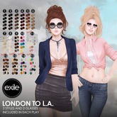 Exile::London to L.A: 8. Ice blondes