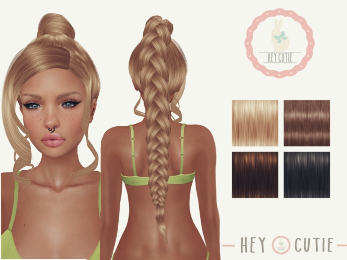 Hey Cutie! KAYLE Mesh Hair FATPACK.
