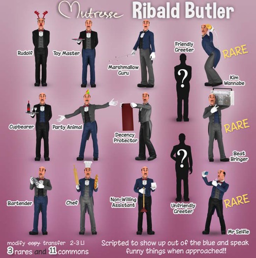 Mutresse - Ribald Butler - Party Animal