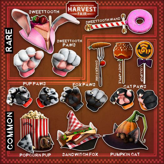 RO - Harvest Fair - Pup Paws