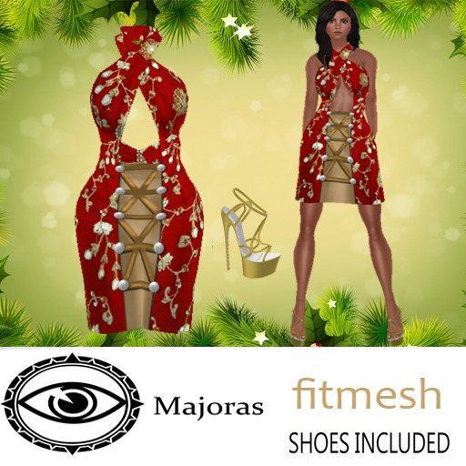 Majoras Regal Dress