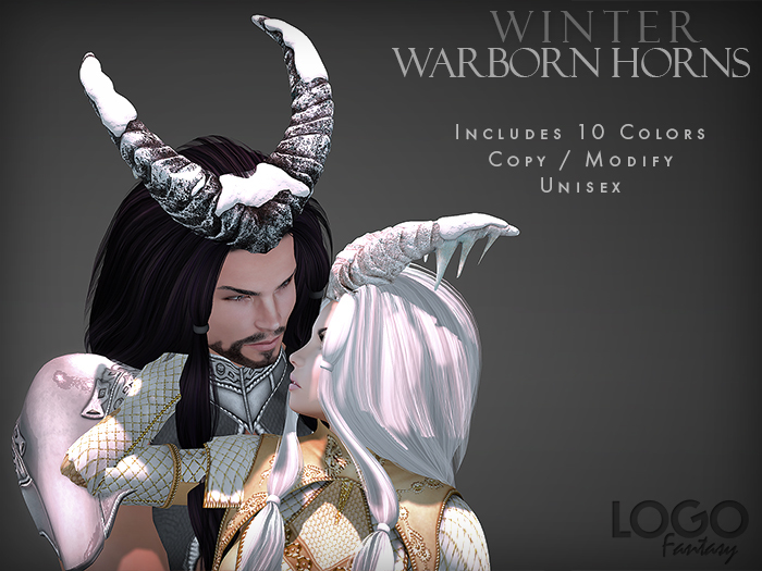 LOGO Winter Warborn Horns DEMO
