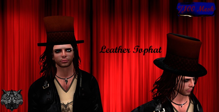 Leather.Tophat *Paris* - BOX