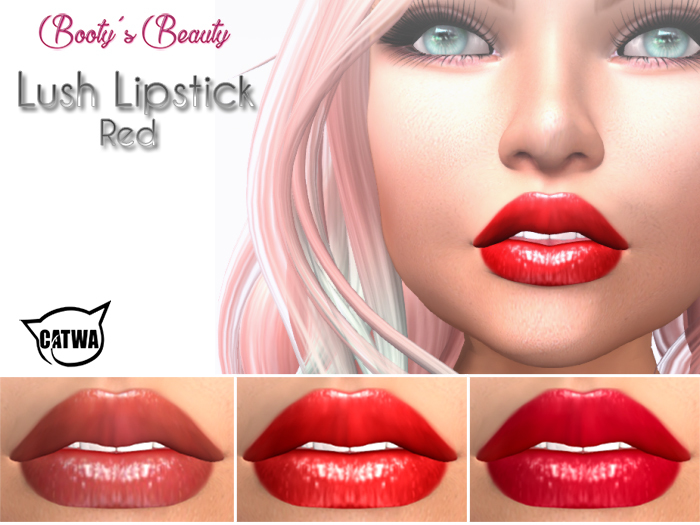 *Booty's Beauty* Catwa Lipstick ~ Lush ~ Red