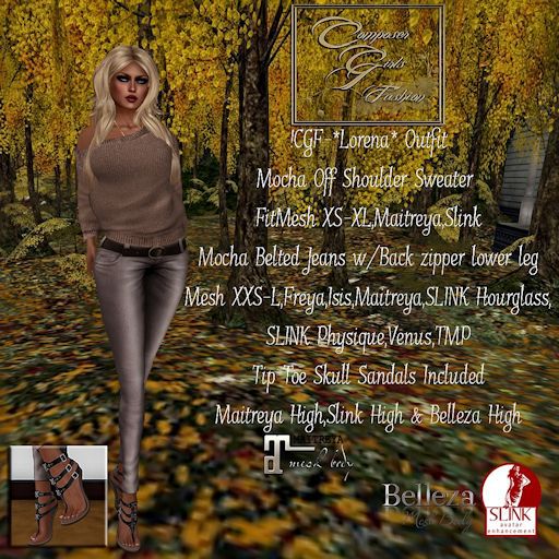 !CGF-*Lorena* Outfit