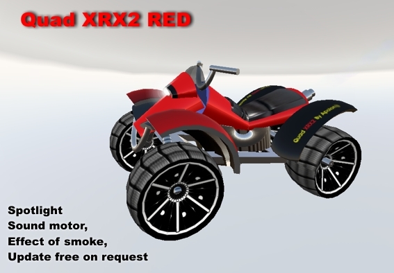 Quad red XRX2 By Apolon@