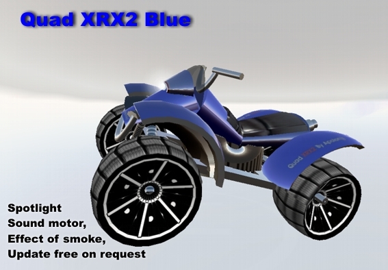 Quad blue XRX2 By Apolon@