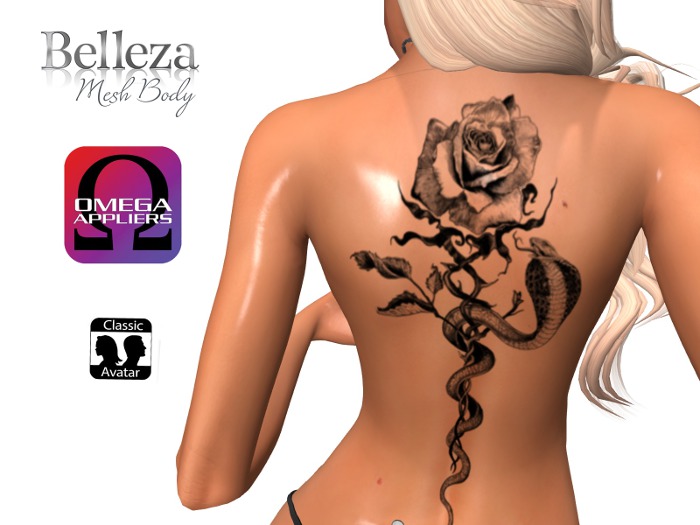 Ivy's Shop.:Snake tattoo:.