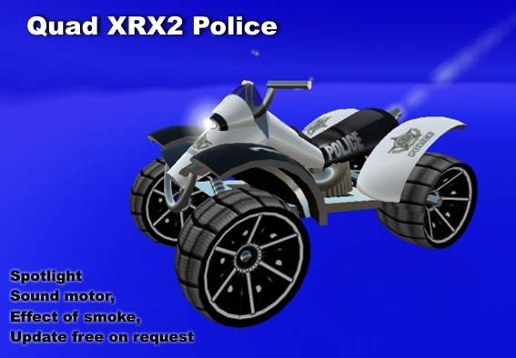 Quad police XRX2