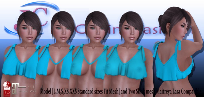 J.C TOP 77 aqua