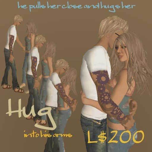 Hug --- Into His Arms