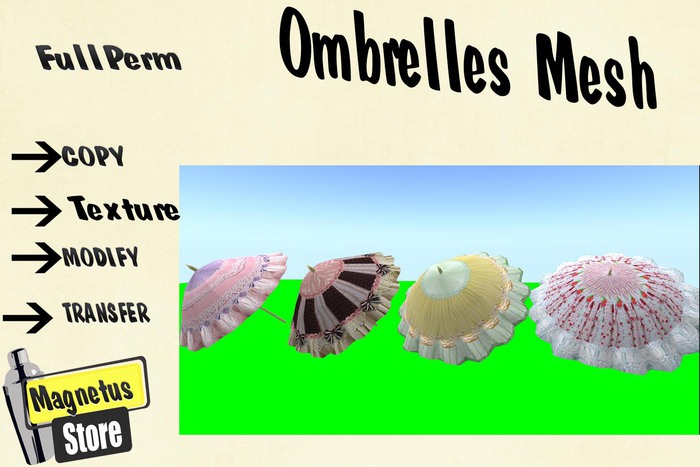 Ombrelles FullPerm