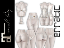 erratic / valentina - lingerie / pearl SET (maitreya)