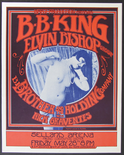 BB King Poster