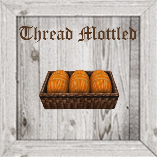 Thread (Mottled brown) [G&S] 