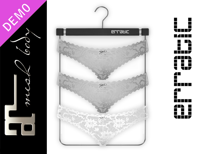 erratic / cerise - panties / DEMO (maitreya)