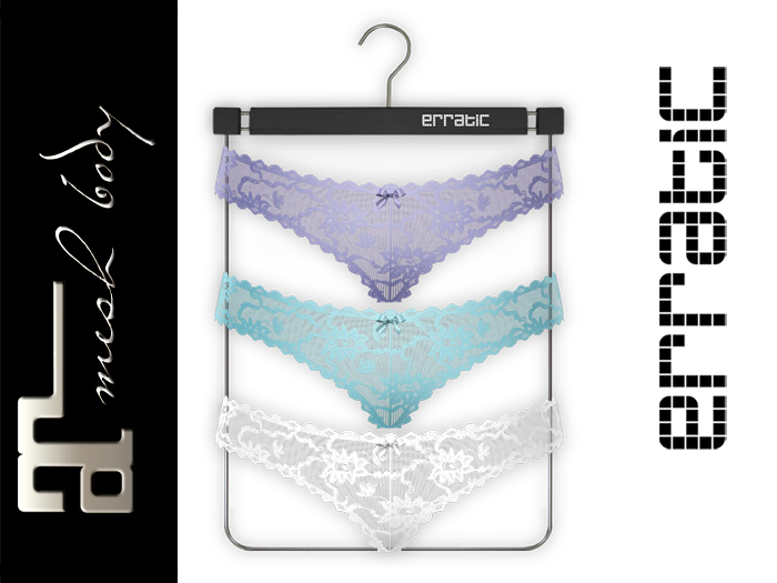 erratic / cerise - panties / lights (maitreya)