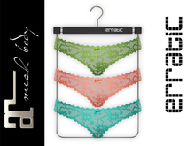 erratic / cerise - panties / tropical (maitreya)