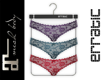 erratic / cerise - panties / darks 2 (maitreya)