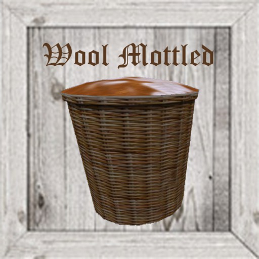 Wool [G&S] (Mottled brown)