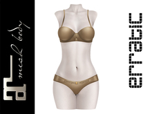 erratic / eunice - bikini / gold (maitreya)