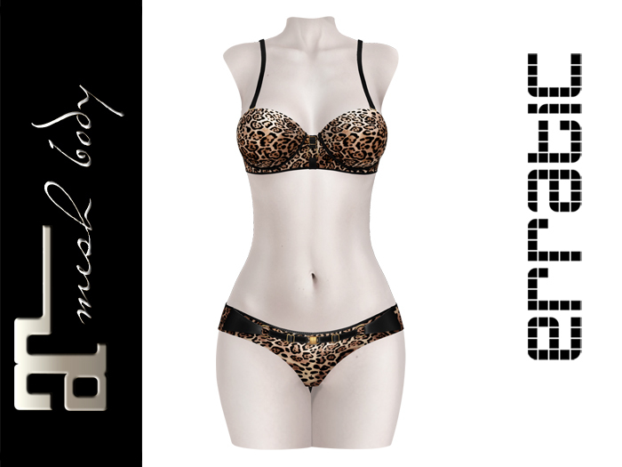erratic / eunice - bikini / leopard (maitreya)
