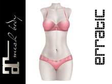 erratic / eunice - bikini / pink (maitreya)