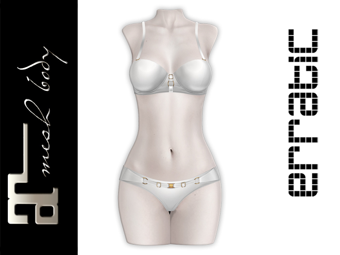 erratic / eunice - bikini / white (maitreya)
