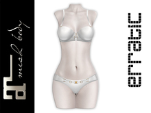 erratic / eunice - bikini / white (maitreya)
