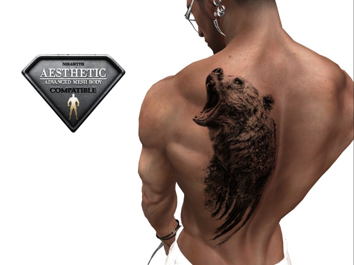 Ivy's Shop.:Bear tattoo:.