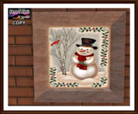 Christmas - Tapestry Frame 1
