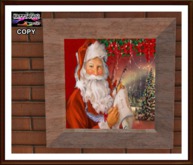 Christmas - Tapestry Frame 2