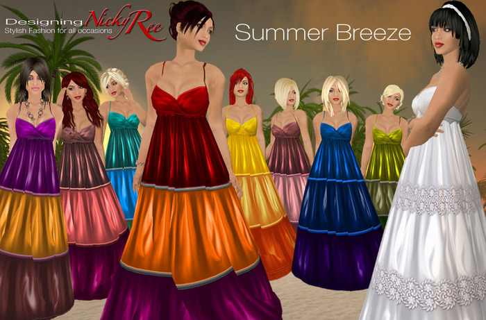 Summer Breeze - All 9 Colours