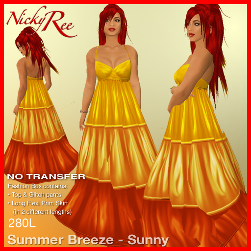 Summer Breeze - Sunny By Nicky Ree