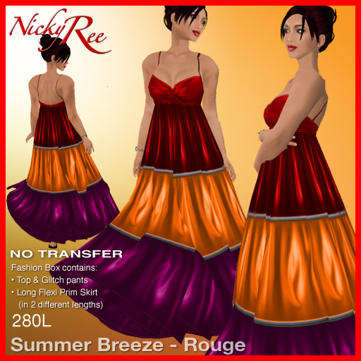 Summer Breeze - Rouge by Nicky Ree