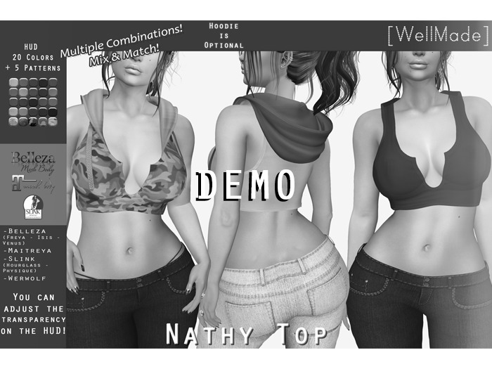 [WellMade] Nathy Top DEMO