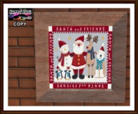 Christmas - Tapestry Frame 3