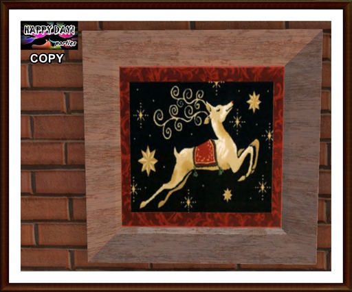Christmas - Tapestry Frame 7