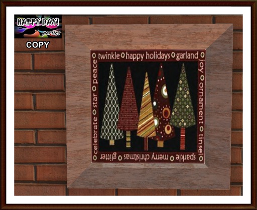Christmas - Tapestry Frame 11