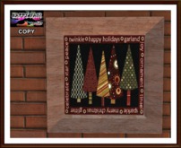 Christmas - Tapestry Frame 11