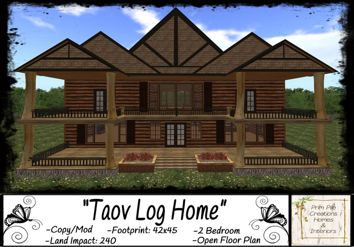 ~PPC~ Taov Log Home