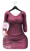 EmilyC Sweater Dress // Pink