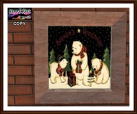 Christmas - Tapestry Frame 14