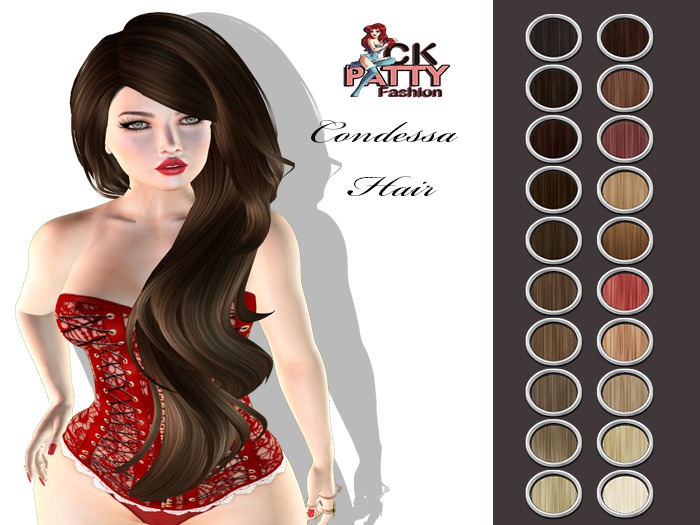 :: C.K Condessa Hair 20 Cores ::